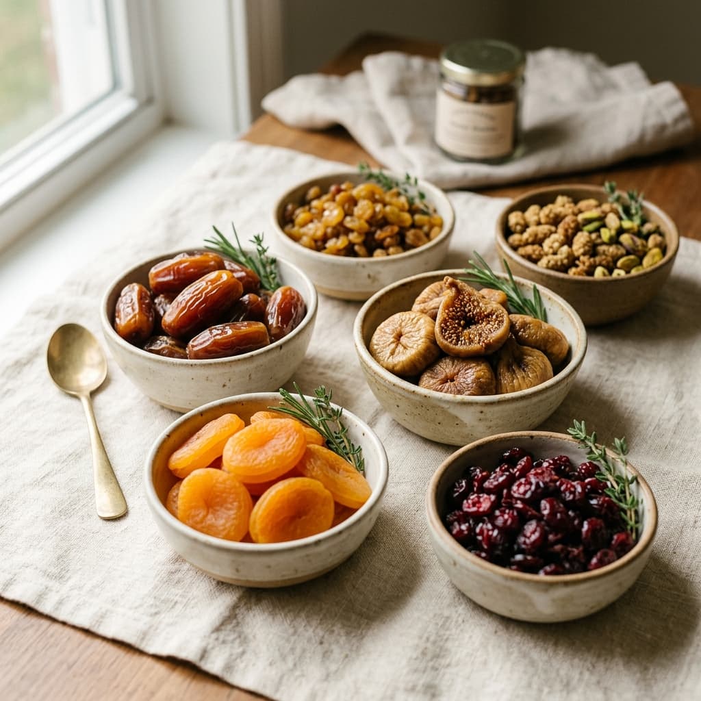 Premium dried fruits